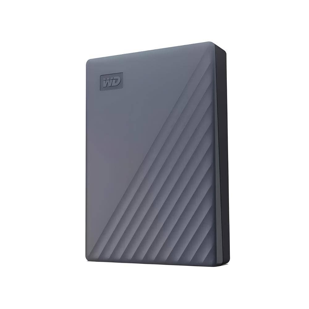 WD 5TB My Passport Hard Drive , Gray ,USB C,USB A
