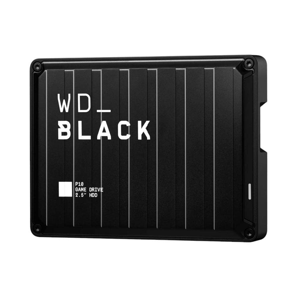 WD_Black P10, 6TB, Game Drive, Portable HDD, Works With Playstation, Xbox, PC, & Console, Save Up To 150 Games, Black WDBZ7D0060BBK-WESN