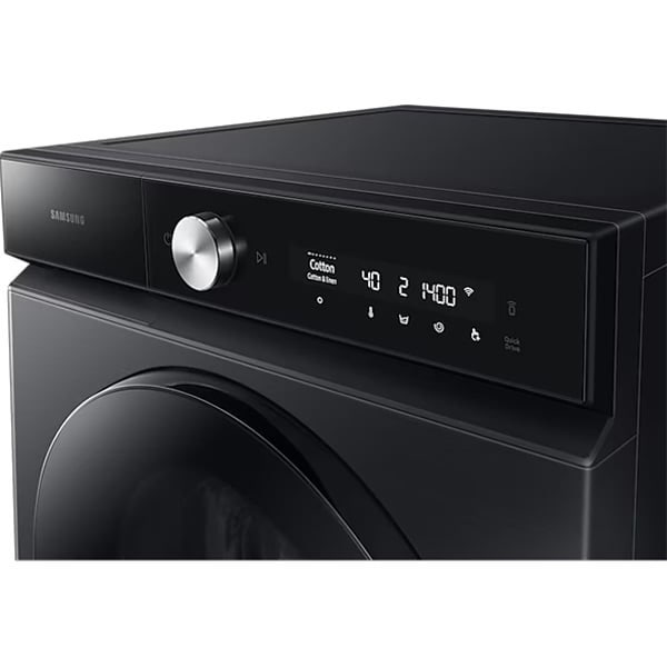 Samsung Front Load Washing Machine 11.5 kg - Black (SAM-WW11BB944DGBGU) - Image 3