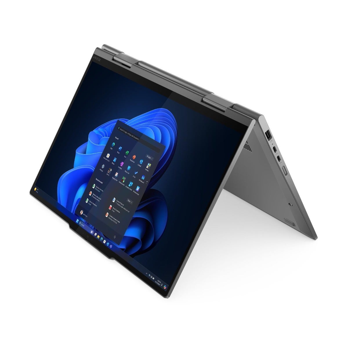 Lenovo ThinkPad X1 2-in-1 Gen 10 Intel Core Ultra 7 258V 32GB 1TB Intel Arc 14" WUXGA Touch Windows 11 Pro Laptop – Grey (X1-21NU00E7GR+ANC) - Image 4
