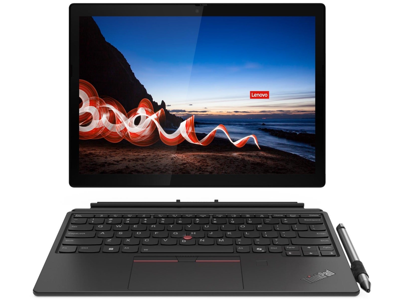 Lenovo ThinkPad X12 Detachable Gen 2 Intel Core Ultra 7 164U 16GB 512GB Intel Graphics 12.3" FHD+ Touch Windows 11 Pro Laptop – Black (X12-21LK0016GR)