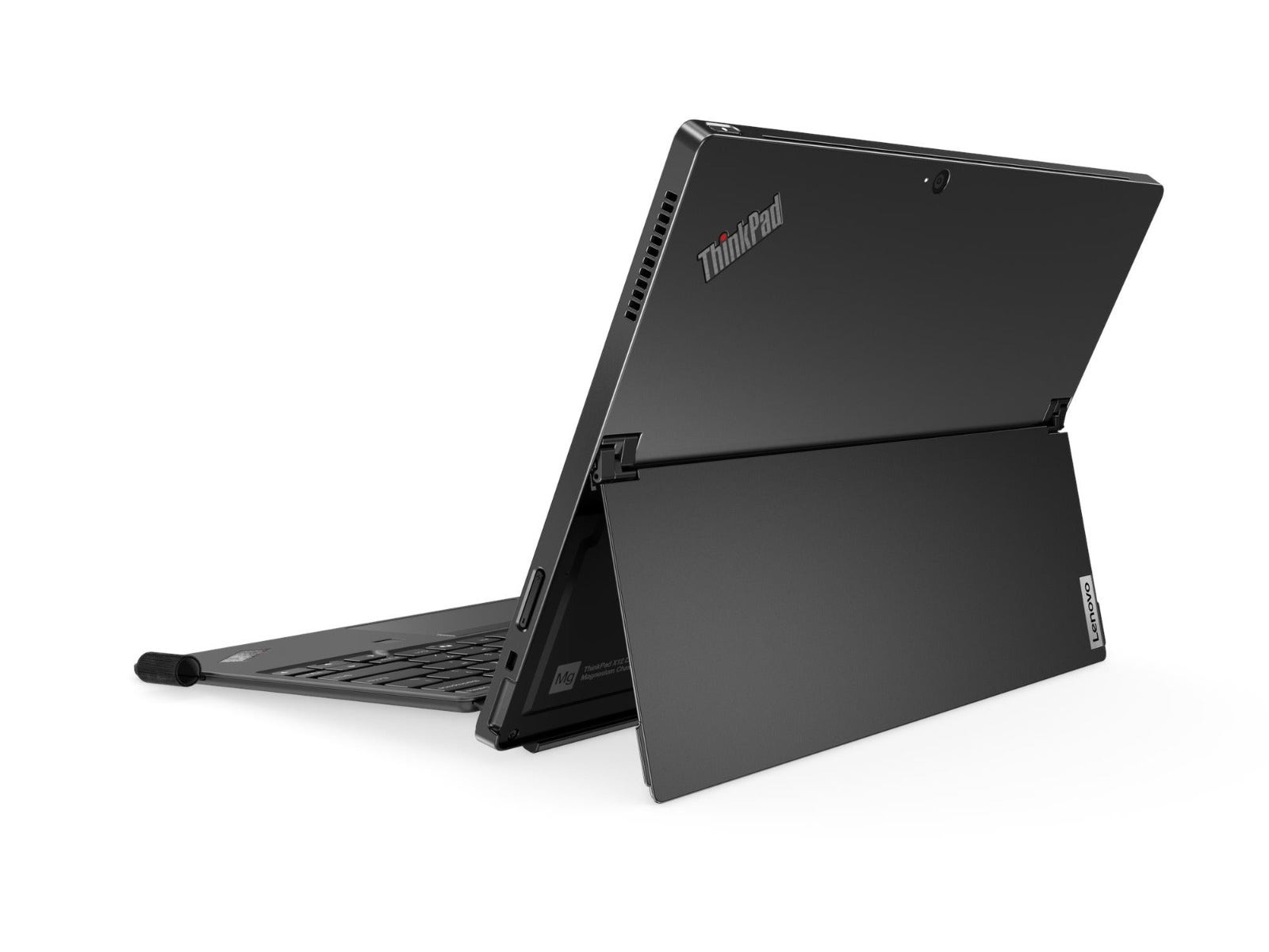 Lenovo ThinkPad X12 Detachable Gen 2 Intel Core Ultra 7 164U 16GB 512GB Intel Graphics 12.3" FHD+ Touch Windows 11 Pro Laptop – Black (X12-21LK0016GR) - Image 6