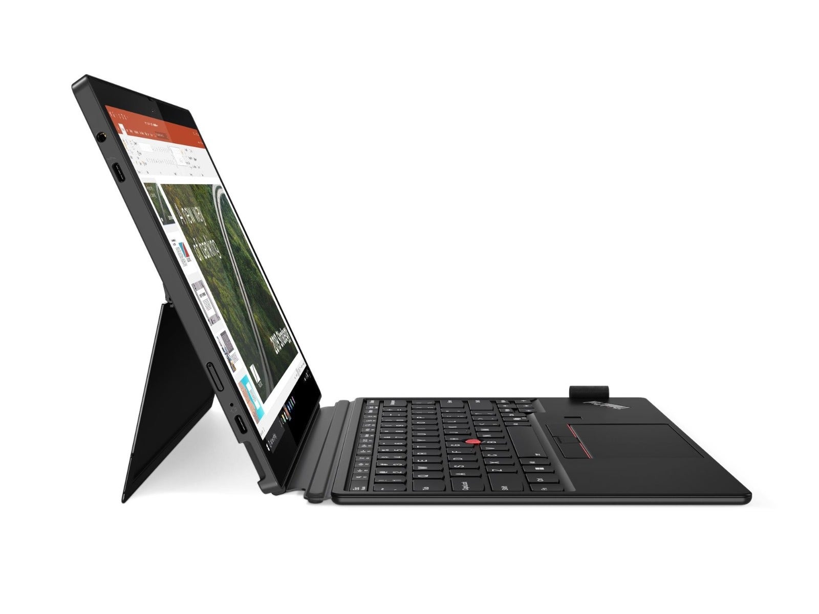 Lenovo ThinkPad X12 Detachable Gen 2 Intel Core Ultra 7 164U 16GB 512GB Intel Graphics 12.3" FHD+ Touch Windows 11 Pro Laptop – Black (X12-21LK0016GR) - Image 5