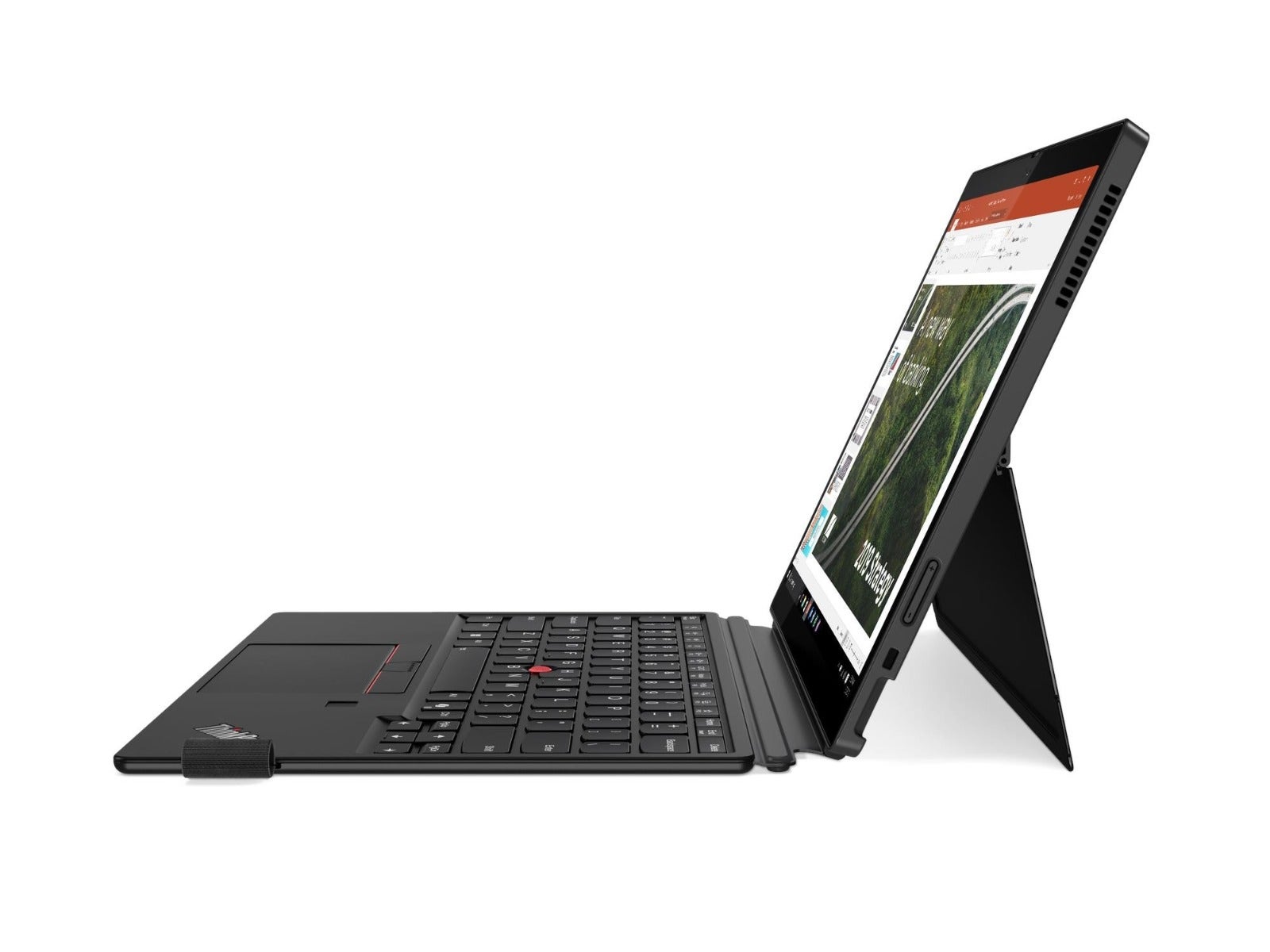 Lenovo ThinkPad X12 Detachable Gen 2 Intel Core Ultra 7 164U 16GB 512GB Intel Graphics 12.3" FHD+ Touch Windows 11 Pro Laptop – Black (X12-21LK0016GR) - Image 4