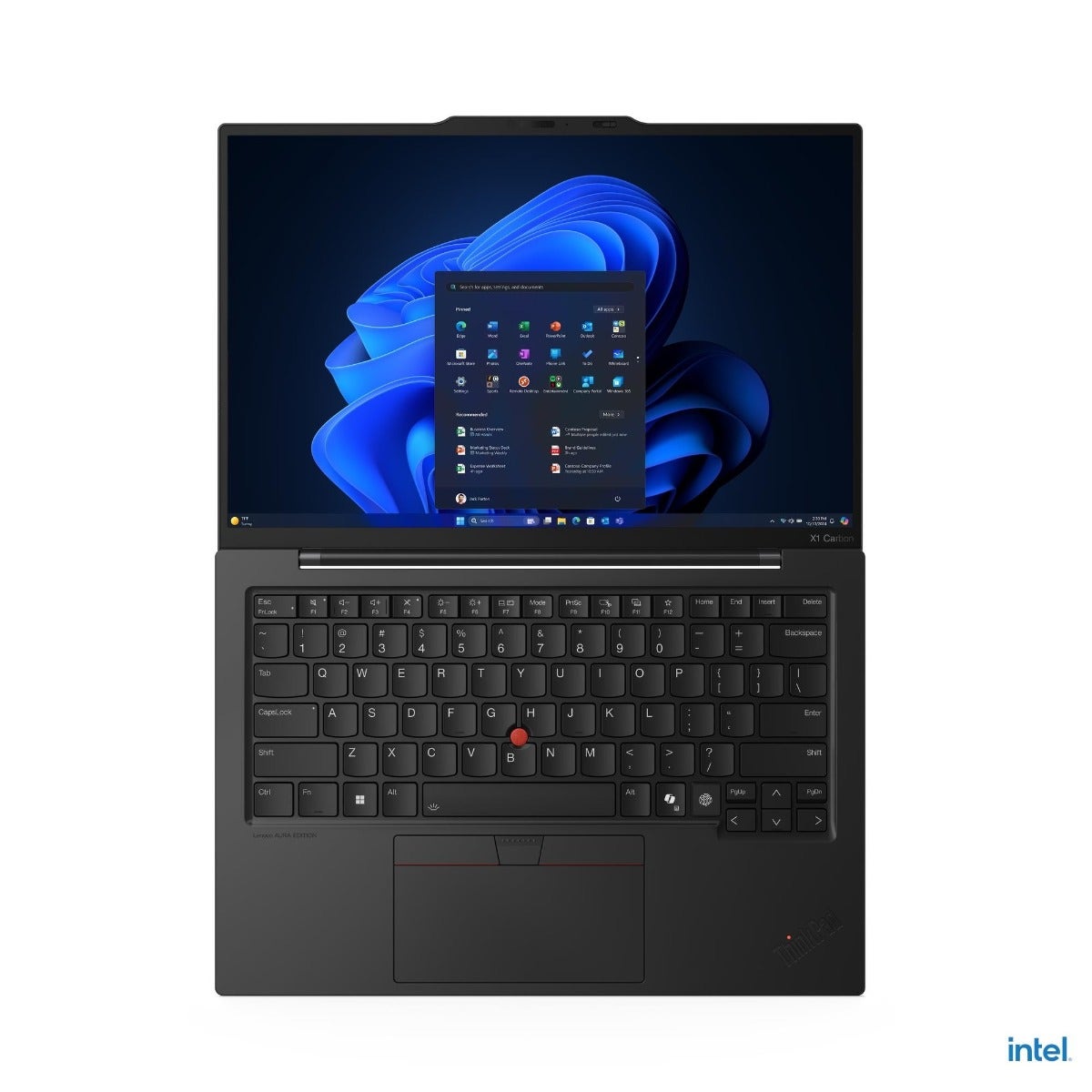 Lenovo ThinkPad X1 Carbon Gen 13 Intel Core Ultra 7 258V 32GB 1TB Intel Arc 14" WUXGA Windows 11 Pro Laptop – Black (X1Carbon-21NS00W1GR) - Image 7