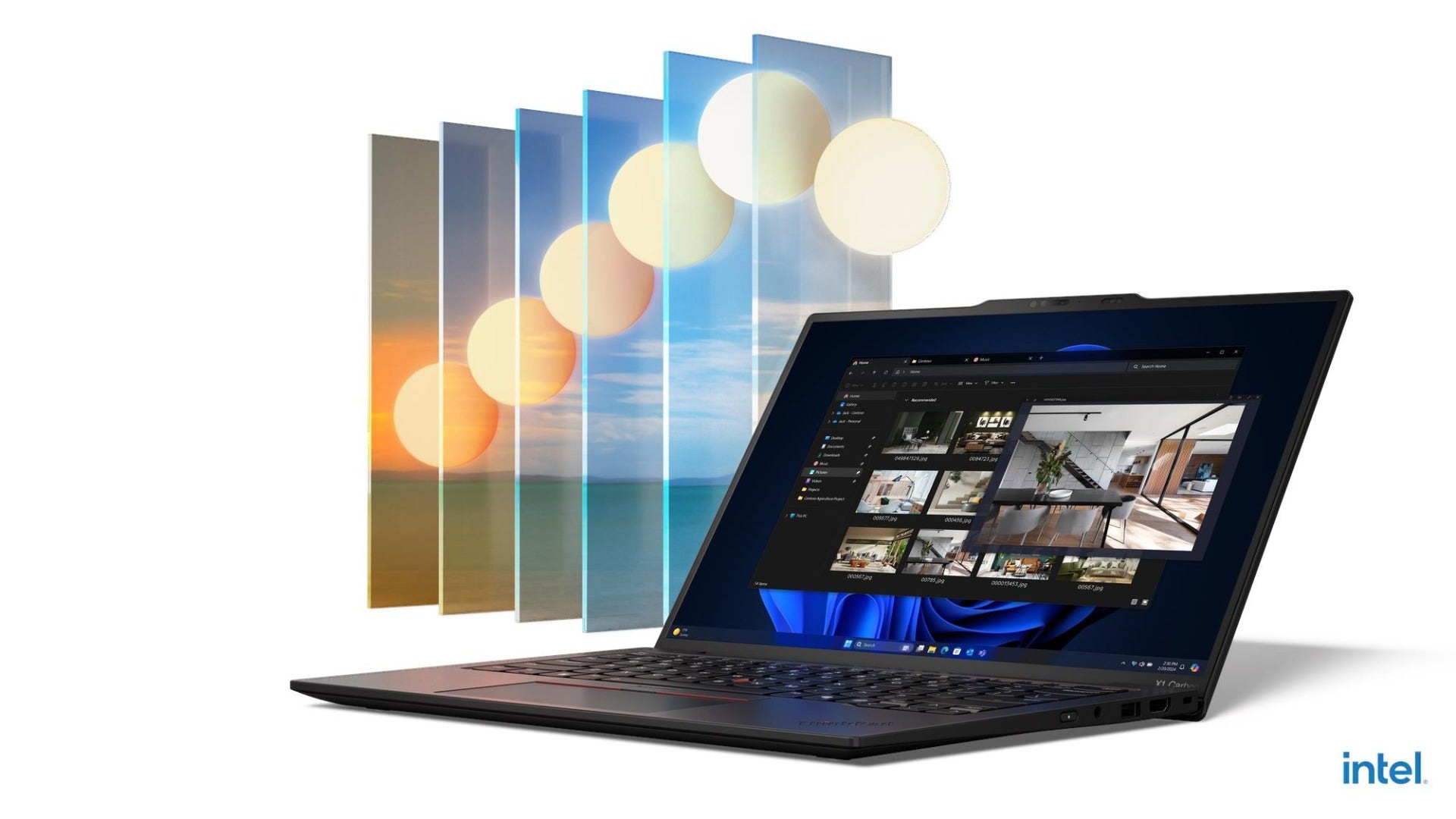 Lenovo ThinkPad X1 Carbon Gen 13 Intel Core Ultra 7 258V 32GB 1TB Intel Arc 14" WUXGA Windows 11 Pro Laptop – Black (X1Carbon-21NS00W1GR) - Image 4