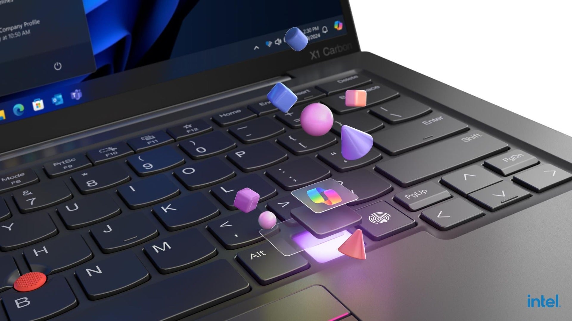Lenovo ThinkPad X1 Carbon Gen 13 Intel Core Ultra 7 258V 32GB 1TB Intel Arc 14" WUXGA Touch Windows 11 Pro Laptop – Black (X1Carbon-21NS00X6GR) - Image 6