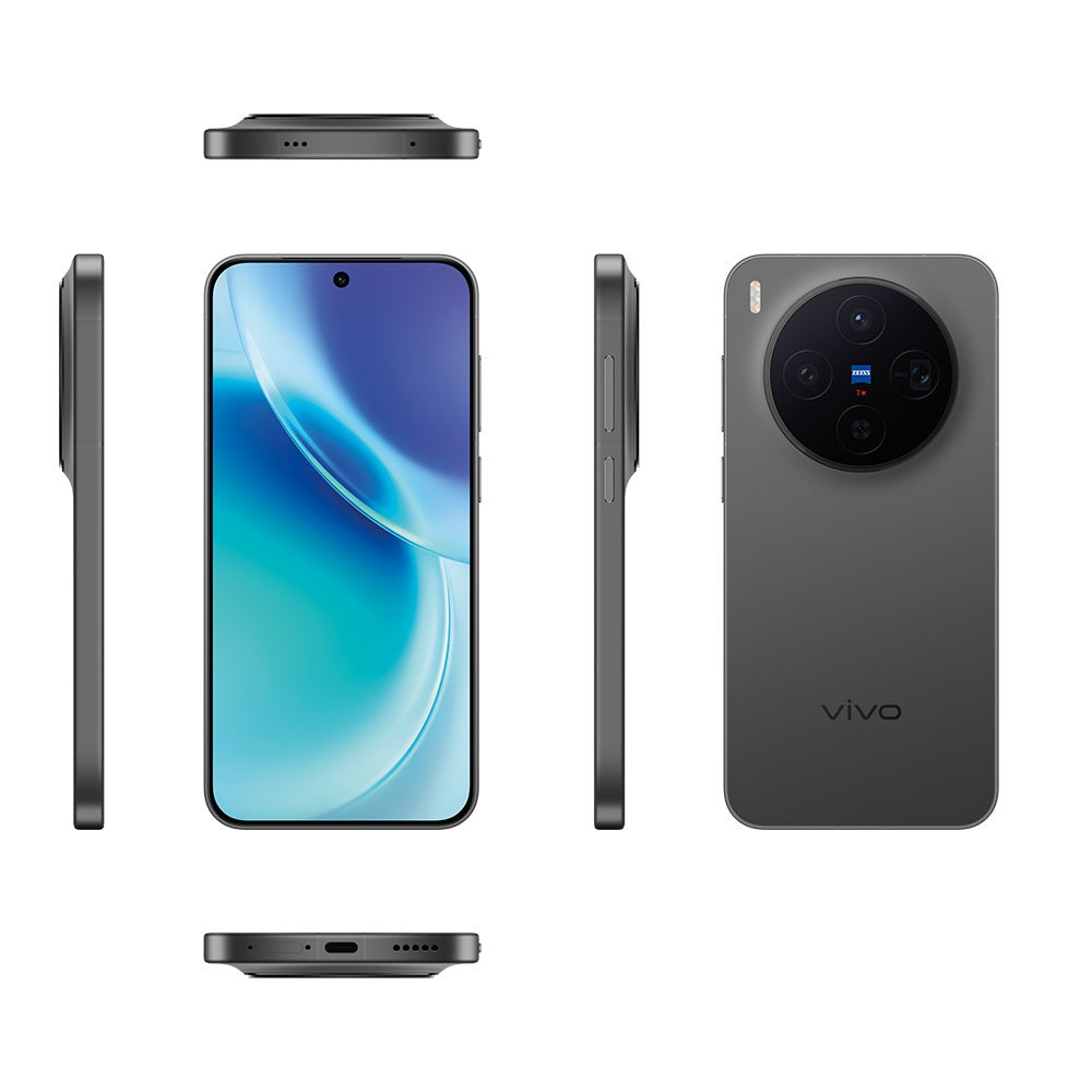 Vivo X300 16GB 5G Smartphone, Phantom Black, 512 GB