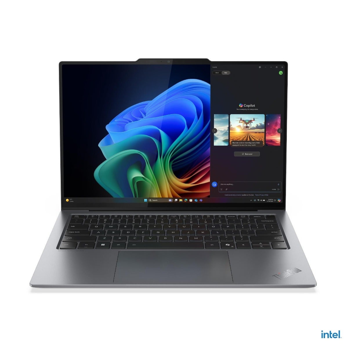 Lenovo ThinkPad X9-14 Gen 1 Aura Edition Intel Core Ultra 7 258V 32GB 1TB Intel Arc 14" 2.8K OLED Touch Windows 11 Pro Laptop – Grey FIFA® Edition (X9-14-21QA008WGR)