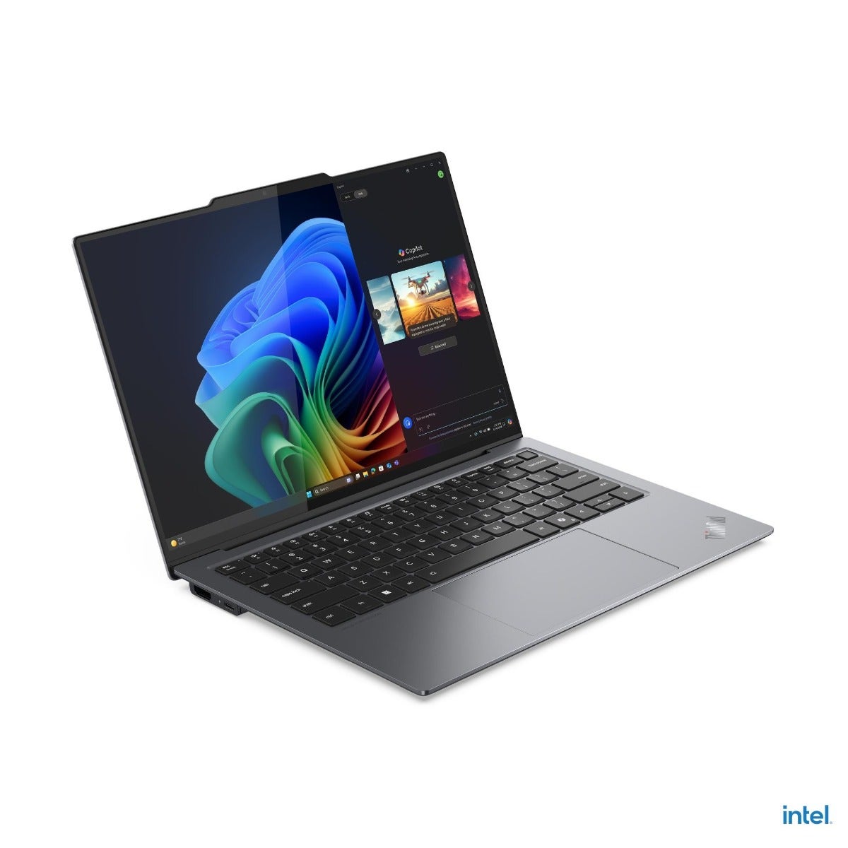 Lenovo ThinkPad X9-14 Gen 1 Aura Edition Intel Core Ultra 7 258V 32GB 1TB Intel Arc 14" 2.8K OLED Touch Windows 11 Pro Laptop – Grey FIFA® Edition (X9-14-21QA008WGR) - Image 3