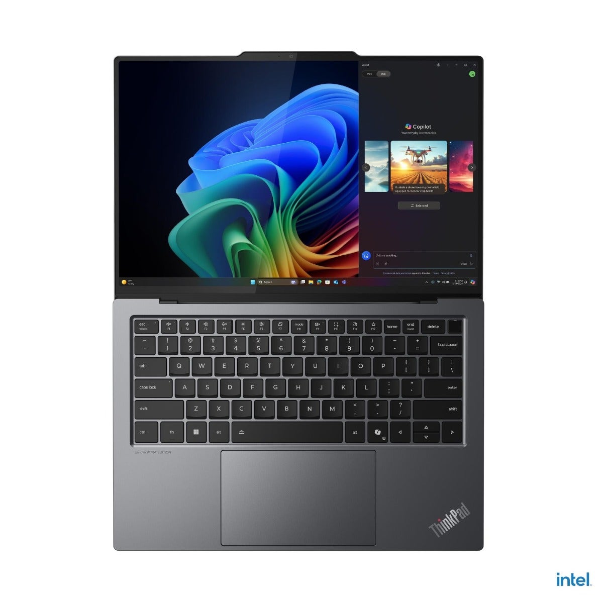 Lenovo ThinkPad X9-14 Gen 1 Aura Edition Intel Core Ultra 7 258V 32GB 1TB Intel Arc 14" 2.8K OLED Touch Windows 11 Pro Laptop – Grey FIFA® Edition (X9-14-21QA008WGR) - Image 5