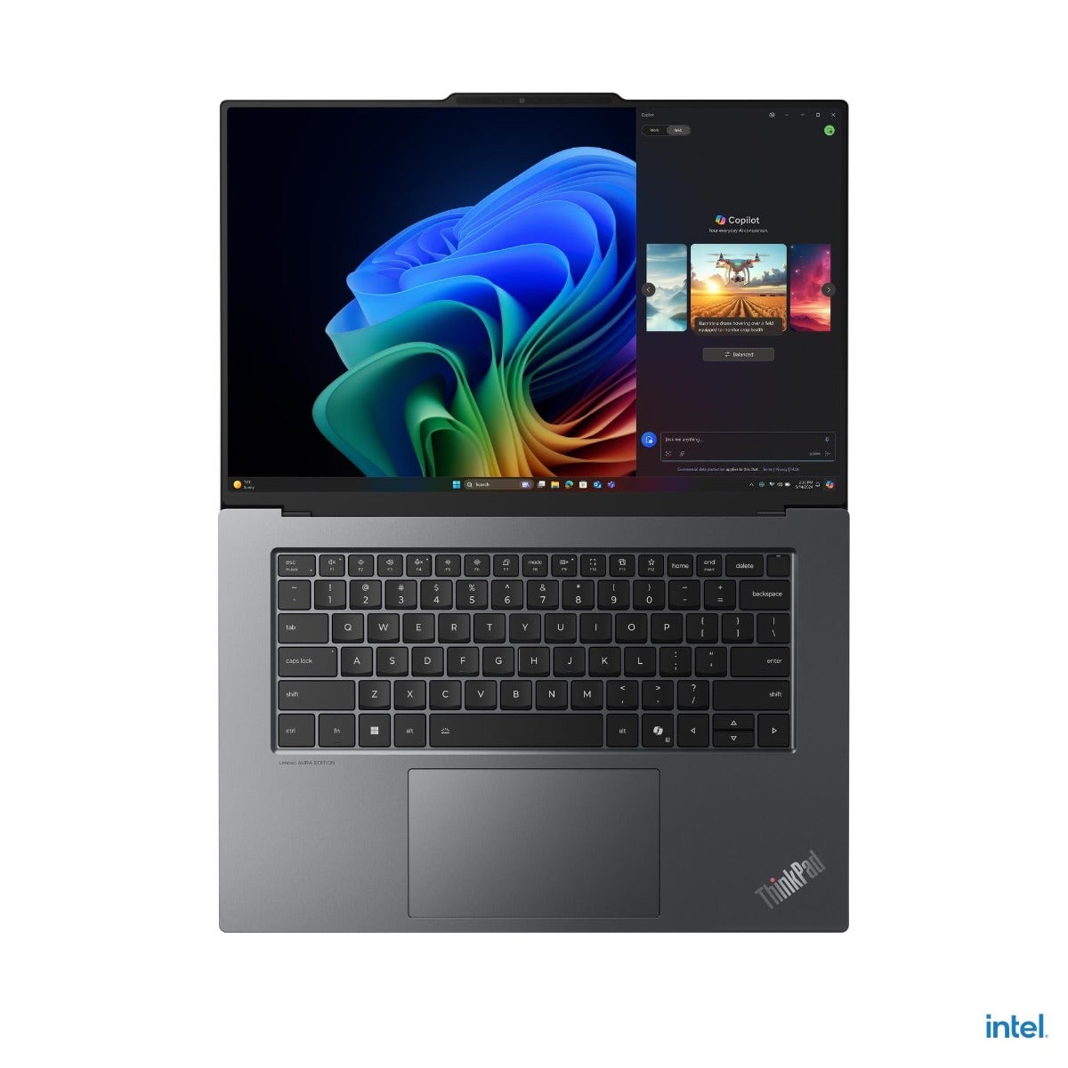 Lenovo ThinkPad X9-15 Gen 1 Aura Edition Intel Core Ultra 7 258V 32GB 1TB Intel Arc 15.3" 2.8K OLED Touch Windows 11 Pro Laptop – Grey FIFA® Edition (X9-15-21Q6006XGR) - Image 4