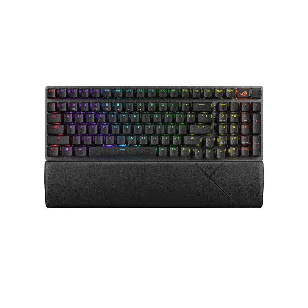 Asus ROG Strix Scope II 96 Wireless ROG NX Mechanical Switches Wireless Gaming Keyboard (Arabic) [90MP037A-BKCA00]