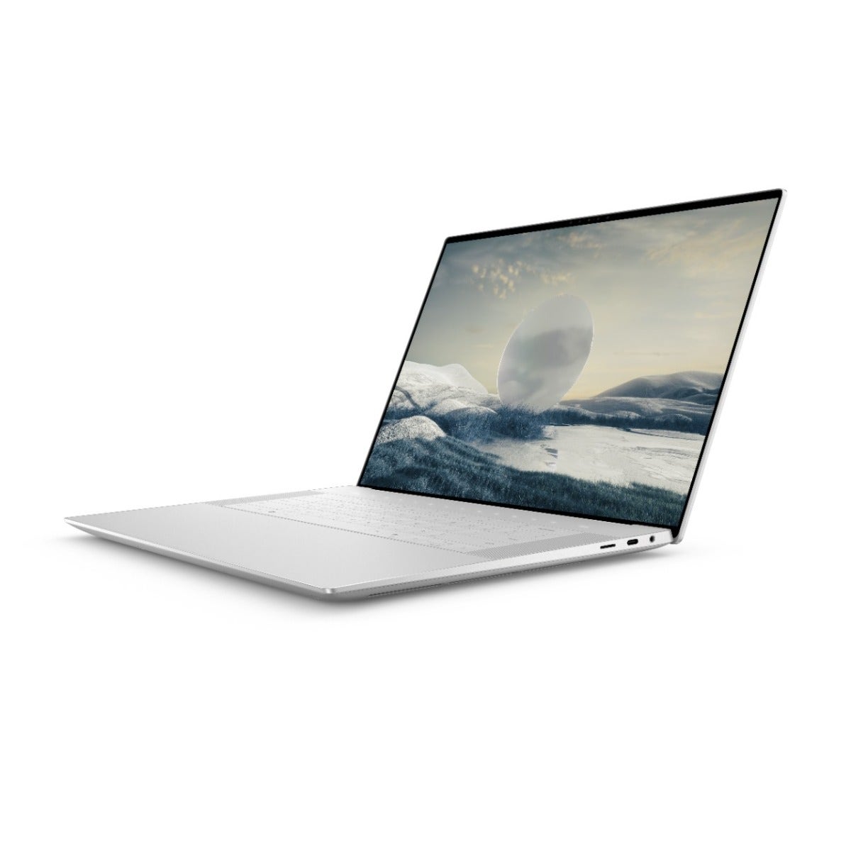 Dell XPS 16 9640-1300-SL Intel Core Ultra 9-185H 32GB RAM 1TB SSD NVIDIA GeForce RTX 4060 8GB Graphics 16.3" OLED FHD Windows 11 Pro Ultrabook - Platinum - Image 4