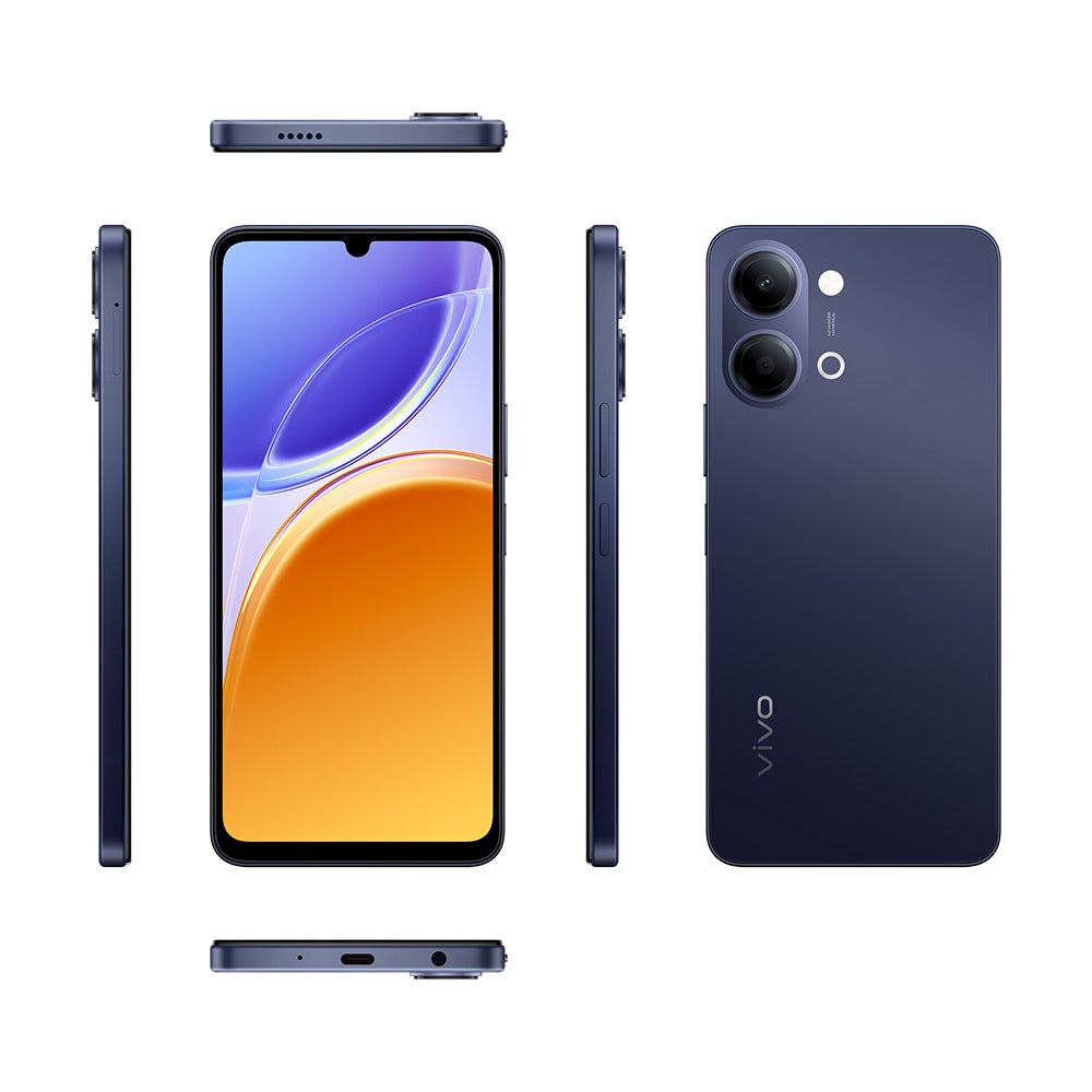 Vivo Y21 4GB RAM 5G Smartphone, Black, 256 GB