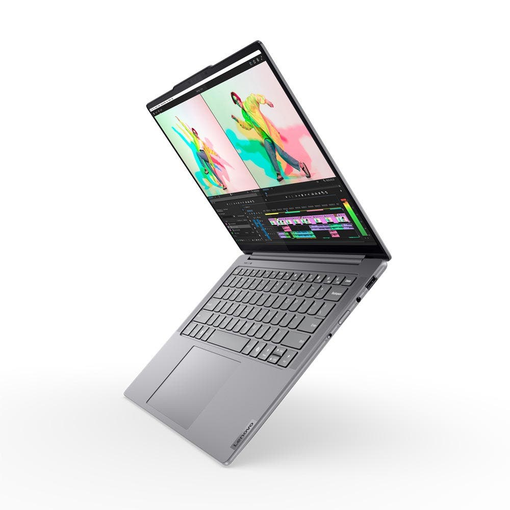 Lenovo Yoga Pro 7 83E2001CAX Intel Core Ultra 7-155H 16GB RAM 1TB SSD NVIDIA GeForce RTX 4050 6GB Graphics 14.5" 2.8K Win 11 Home Ultrabook - Luna Grey (YOGAP7-83E2001CAX) - Image 6