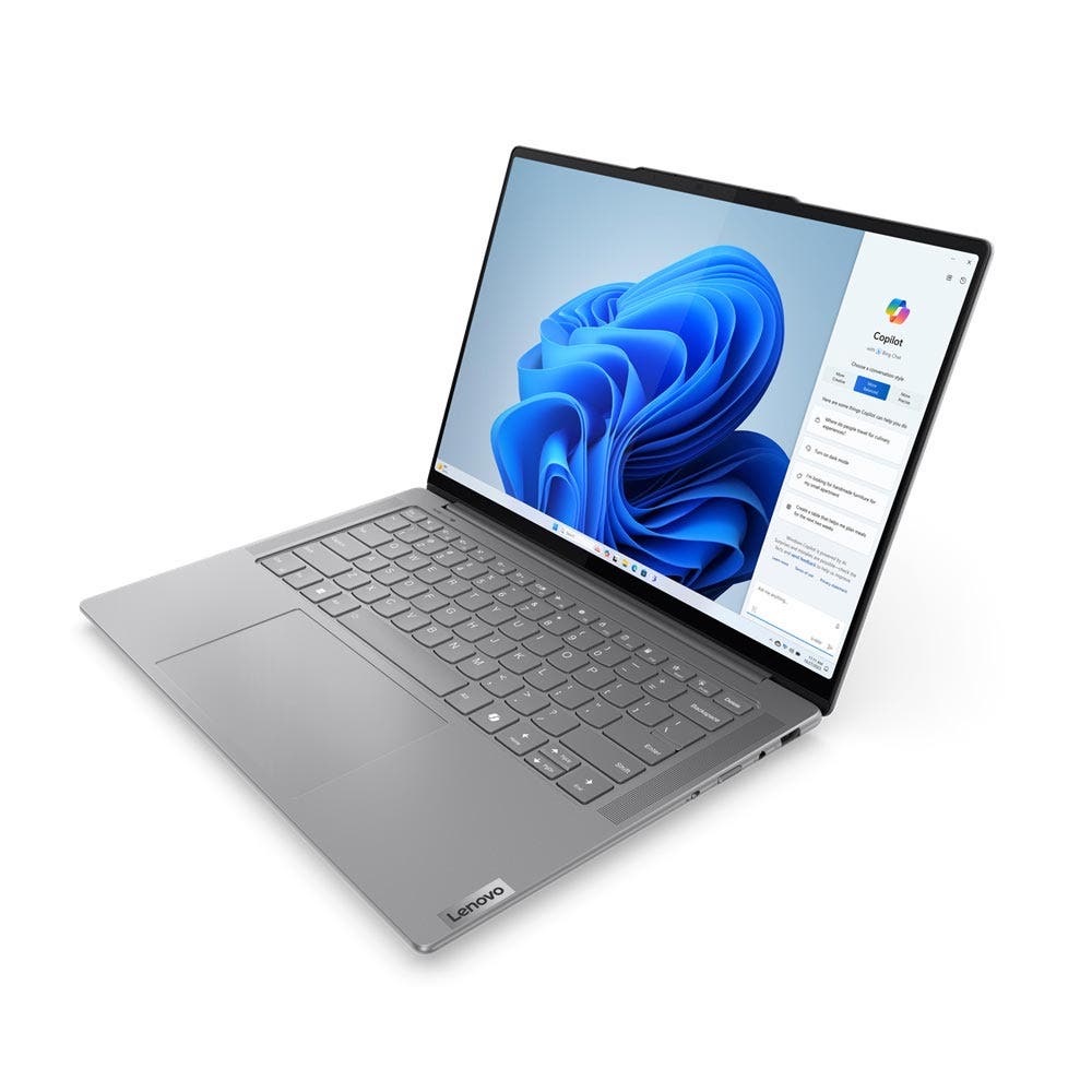 Lenovo Yoga Pro 7 83E2001CAX Intel Core Ultra 7-155H 16GB RAM 1TB SSD NVIDIA GeForce RTX 4050 6GB Graphics 14.5" 2.8K Win 11 Home Ultrabook - Luna Grey (YOGAP7-83E2001CAX) - Image 5