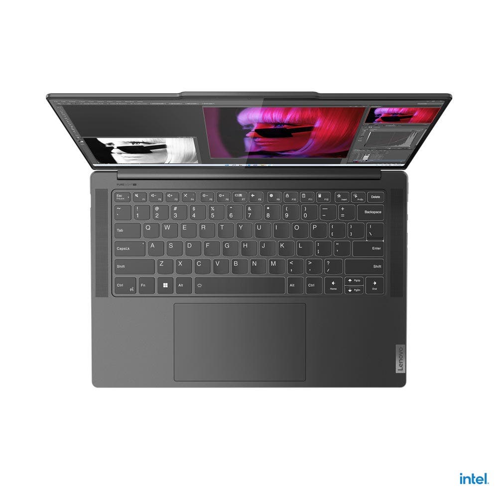 Lenovo YogaPro9 Ultrabook Intel Core i9-13905H 32GB RAM 1TB SSD NVIDIA GeForce RTX 4060 8GB Graphics 14" FHD Laptop (YOGAPRO9-83BU002RAX) - Image 4
