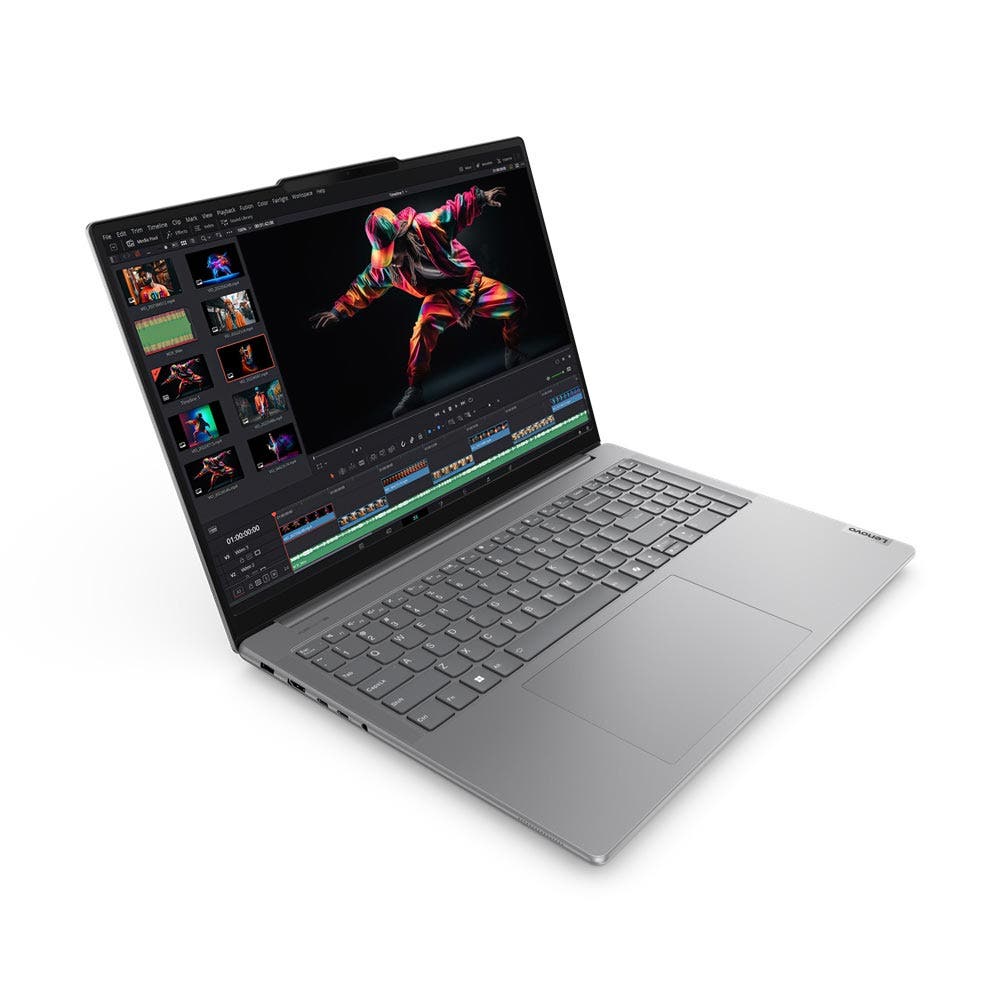 Lenovo Yoga Pro 9 83DN001QAX Intel Core Ultra 7-155H 16GB RAM 1TB SSD NVIDIA GeForce RTX 4050 6GB Graphics 16" 3.2K Win 11 Home Ultrabook - Luna Grey (YOGAP9-83DN001QAX) - Image 5