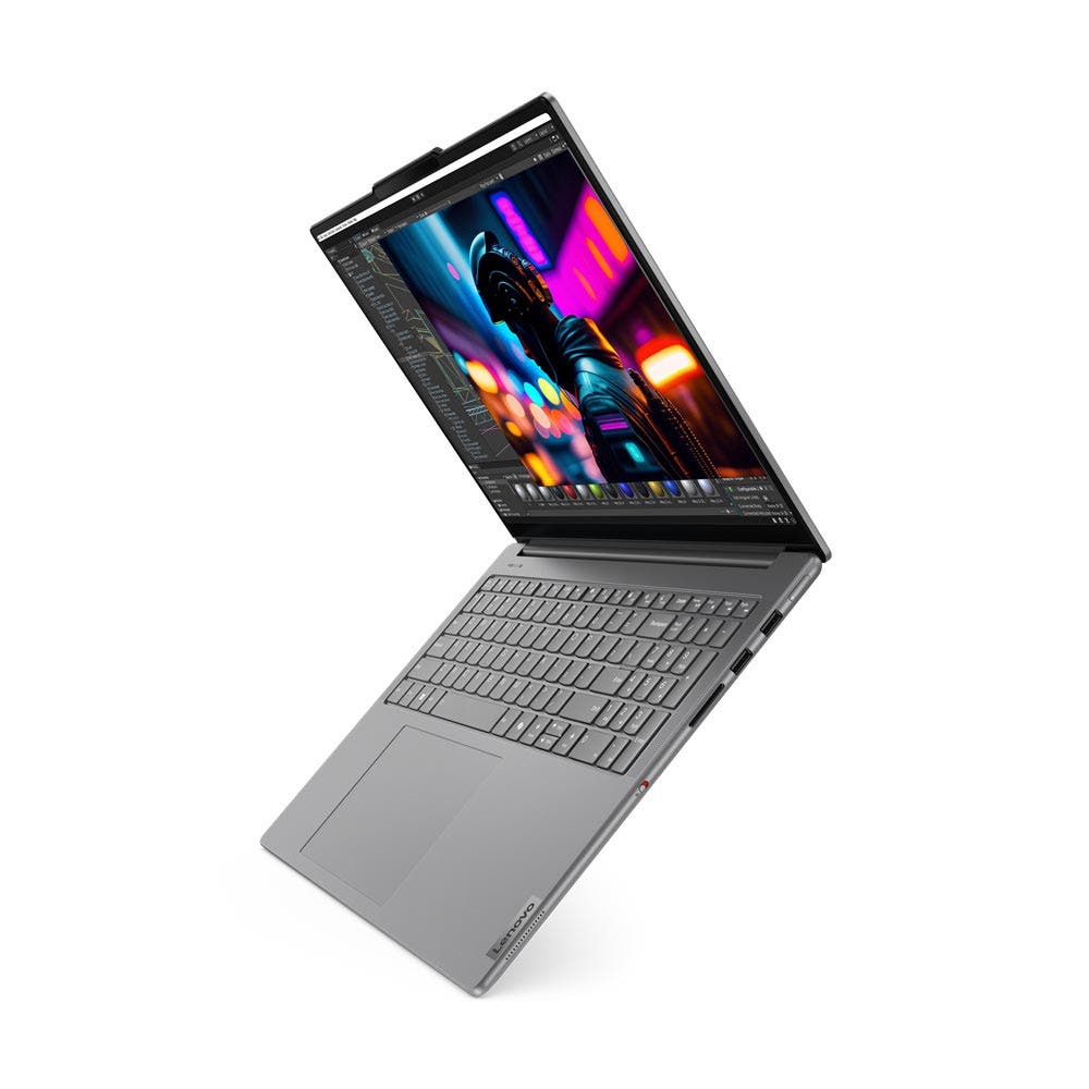 Lenovo Yoga Pro 9 83DN001QAX Intel Core Ultra 7-155H 16GB RAM 1TB SSD NVIDIA GeForce RTX 4050 6GB Graphics 16" 3.2K Win 11 Home Ultrabook - Luna Grey (YOGAP9-83DN001QAX) - Image 6