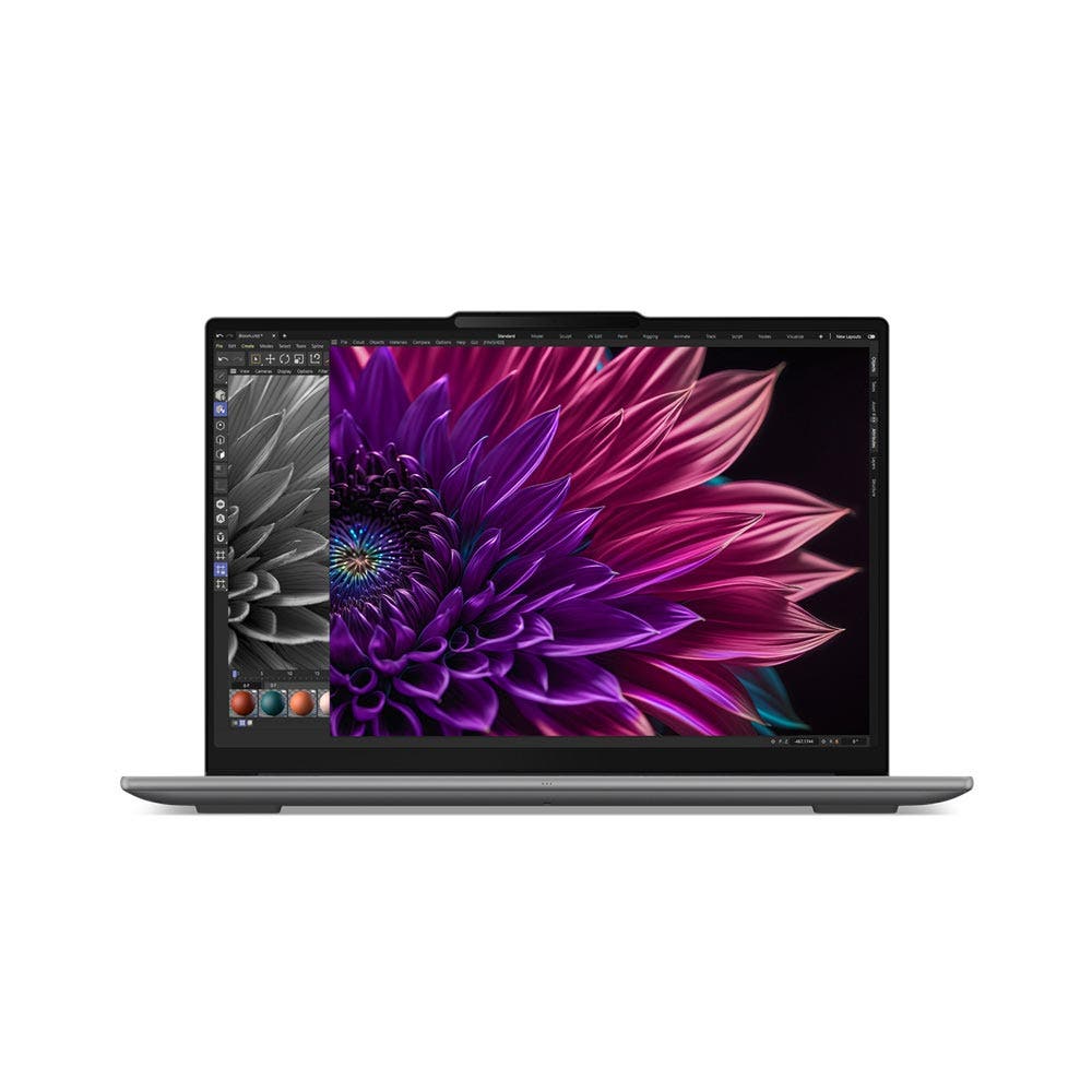 Lenovo Yoga Pro 9 83DN001QAX Intel Core Ultra 7-155H 16GB RAM 1TB SSD NVIDIA GeForce RTX 4050 6GB Graphics 16" 3.2K Win 11 Home Ultrabook - Luna Grey (YOGAP9-83DN001QAX) - Image 3