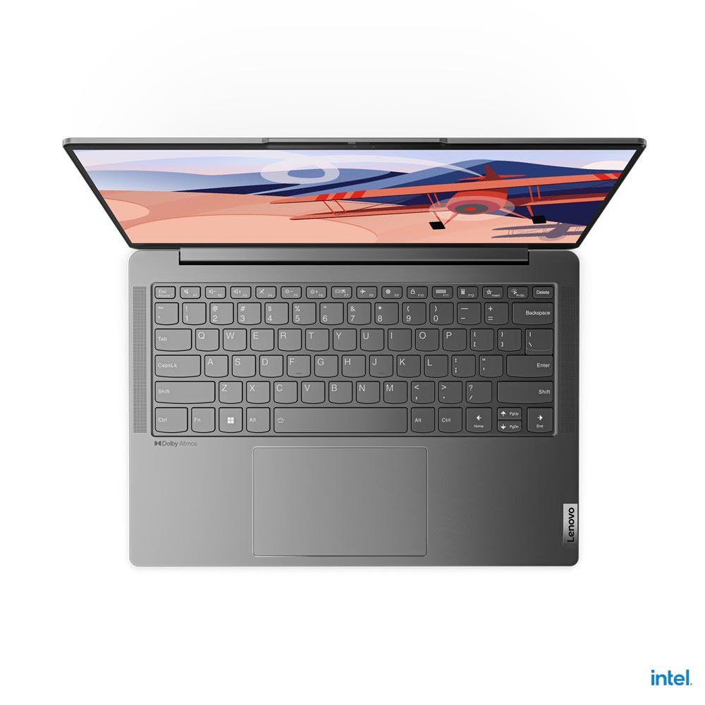 Lenovo Intel Core i5-1240P 8GB RAM 512GB SSD Integrated Intel Iris Xe Graphics 14" Ultrabook - Storm Grey (YOGAS6-82WU008MAX) - Image 4