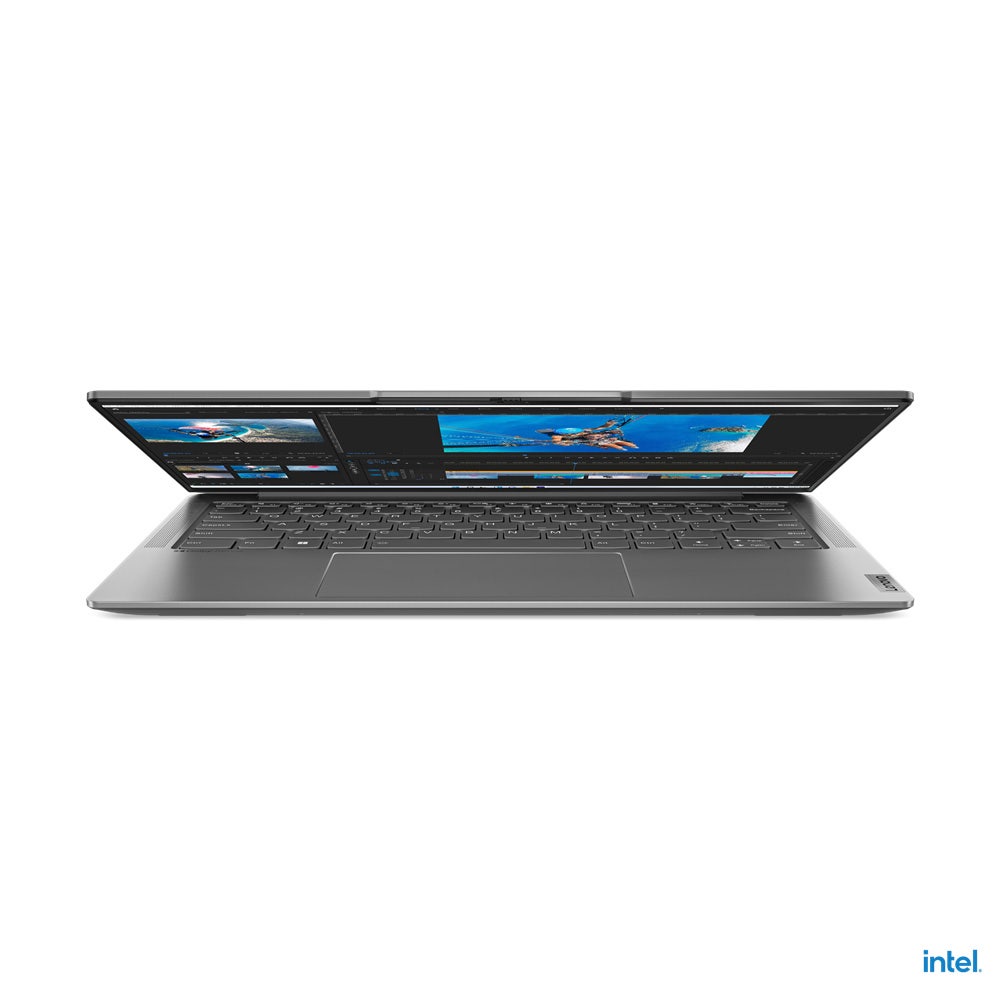 Lenovo Intel Core i5-1240P 8GB RAM 512GB SSD Integrated Intel Iris Xe Graphics 14" Ultrabook - Storm Grey (YOGAS6-82WU008MAX) - Image 7