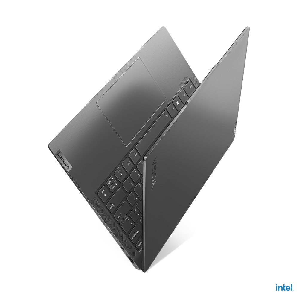Lenovo Intel Core i5-1240P 8GB RAM 512GB SSD Integrated Intel Iris Xe Graphics 14" Ultrabook - Storm Grey (YOGAS6-82WU008MAX) - Image 6