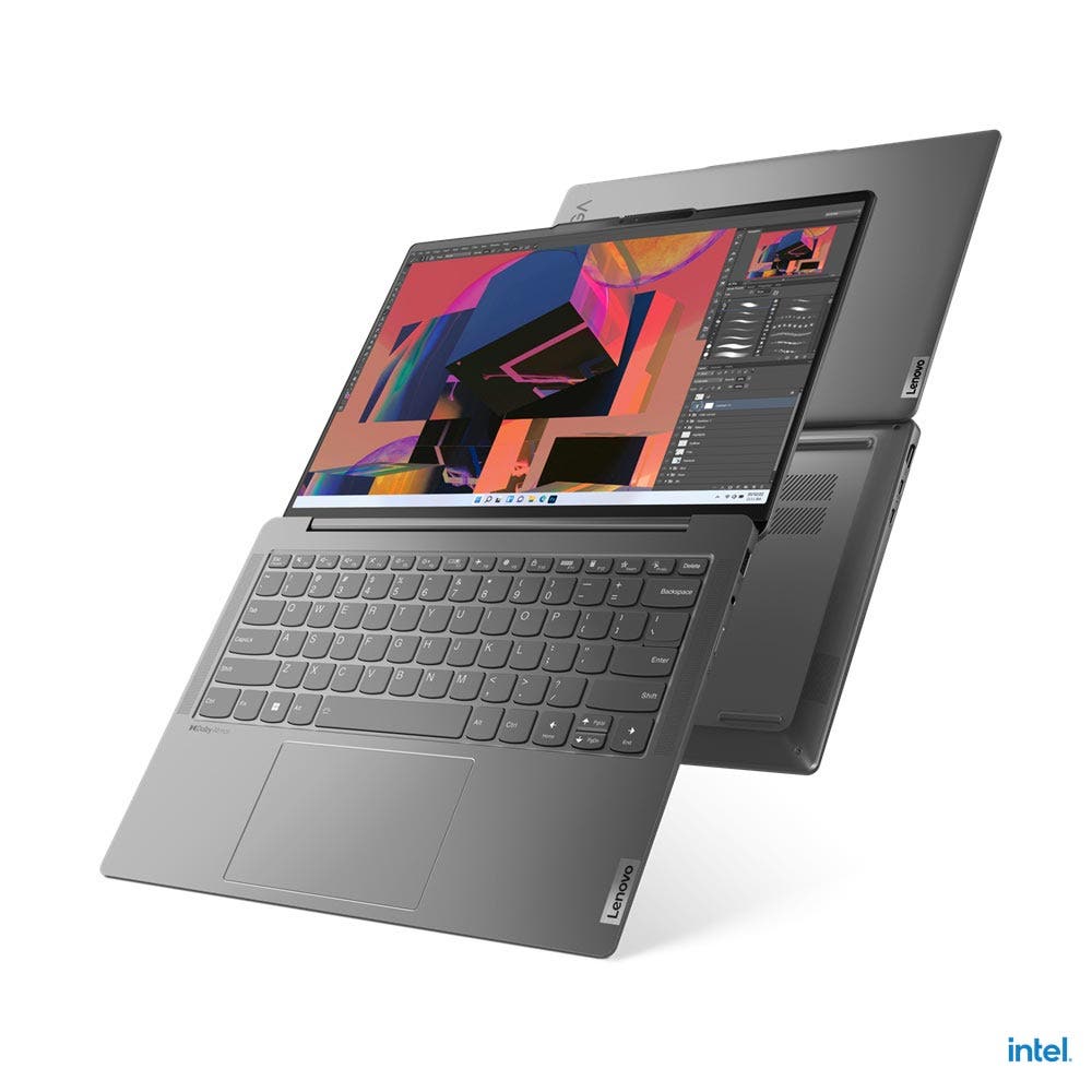 Lenovo Intel Core i5-1240P 8GB RAM 512GB SSD Integrated Intel Iris Xe Graphics 14" Ultrabook - Storm Grey (YOGAS6-82WU008MAX) - Image 5