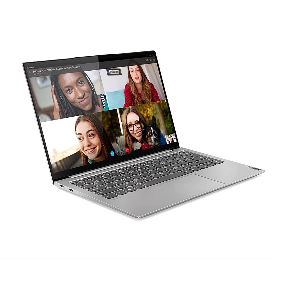 LENOVO Yoga Slim 7 82CY002EAX AMD Ryzen 7 5800U 16GB RAM 512GB SSD 13.3" 2.5K Laptop, Light Silver (YOGAS7-82CY002EAX)