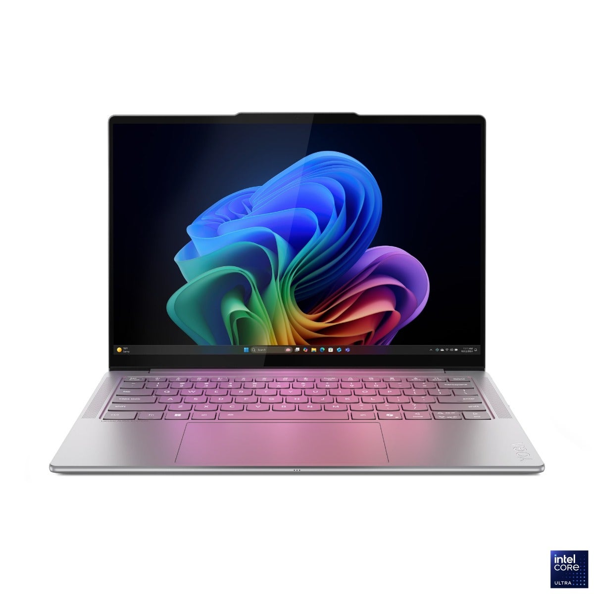 Lenovo Yoga Slim 7 Intel Core Ultra 7 258V 32GB RAM 1TB SSD Integrated Intel Arc Graphics 140V 14" 2.8K WQXGA+ Windows 11 Home Laptop - Luna Grey [YogaSlim7-83JX001HAX]