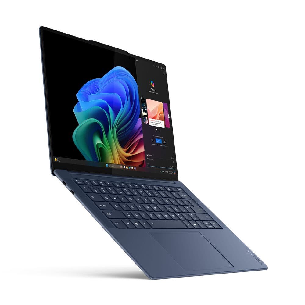 Lenovo Yoga Slim 7 83ED003CAX Snapdragon X Elite X1E-78-100 32GB RAM 1TB SSD Integrated Qualcomm Adreno Graphics 14.5" 3K OLED Windows 11 Home Laptop - Cosmic Blue - Image 5