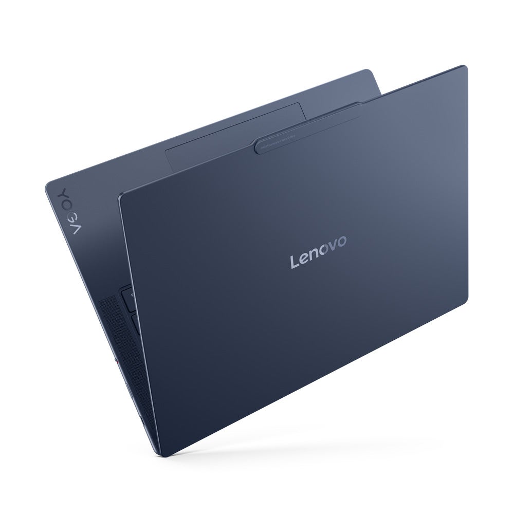 Lenovo Yoga Slim 7 83ED003CAX Snapdragon X Elite X1E-78-100 32GB RAM 1TB SSD Integrated Qualcomm Adreno Graphics 14.5" 3K OLED Windows 11 Home Laptop - Cosmic Blue - Image 8