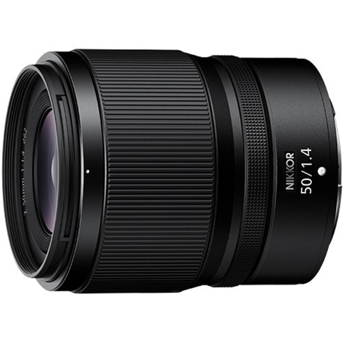 Nikon NIKKOR Z 50mm f/1.4 Lens - Black (NKR Z 50F14)