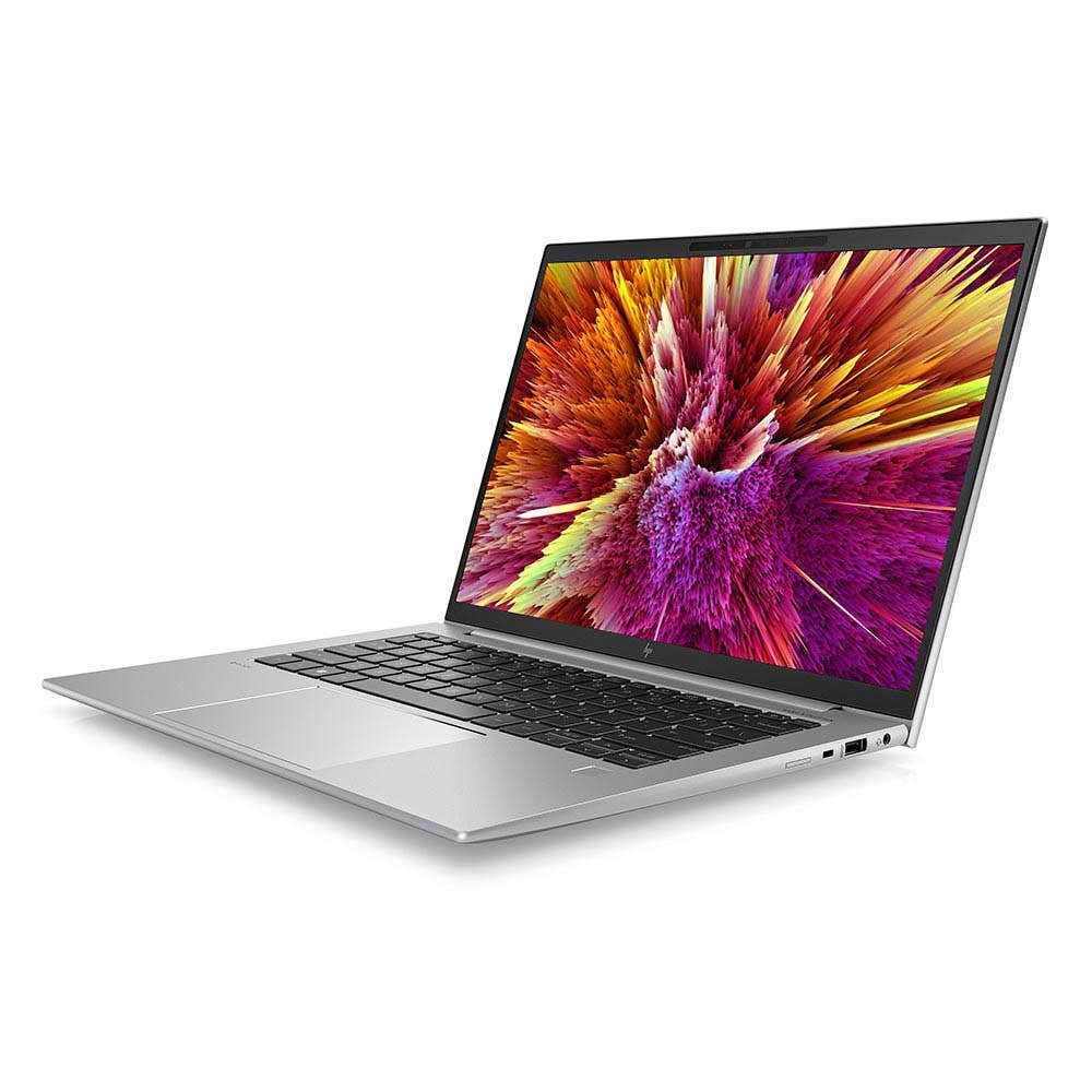 HP Intel core i7-1355U 16GB RAM 512GB SSD NVIDIA RTX A500 4GB Graphics 14" FHD Business Laptop - Silver (ZBook14-G10) - Image 3