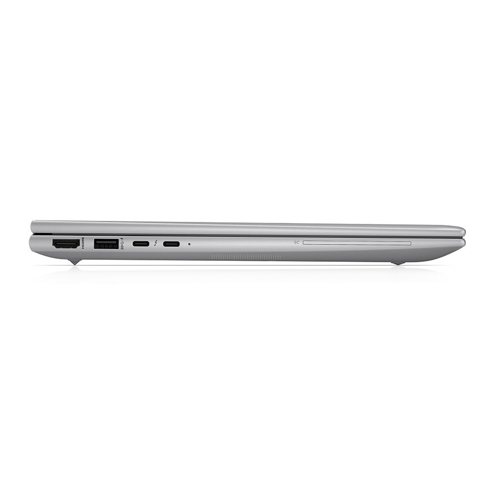 HP Intel core i7-1355U 16GB RAM 512GB SSD NVIDIA RTX A500 4GB Graphics 14" FHD Business Laptop - Silver (ZBook14-G10) - Image 8