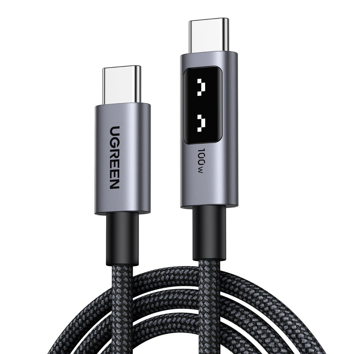 Ugreen L509 USB-C to USB-C Cable 2m - Space Gray (L509-35512)