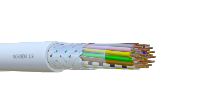 0.34 Sq.mm Multi Conductor Control & Signal Cable