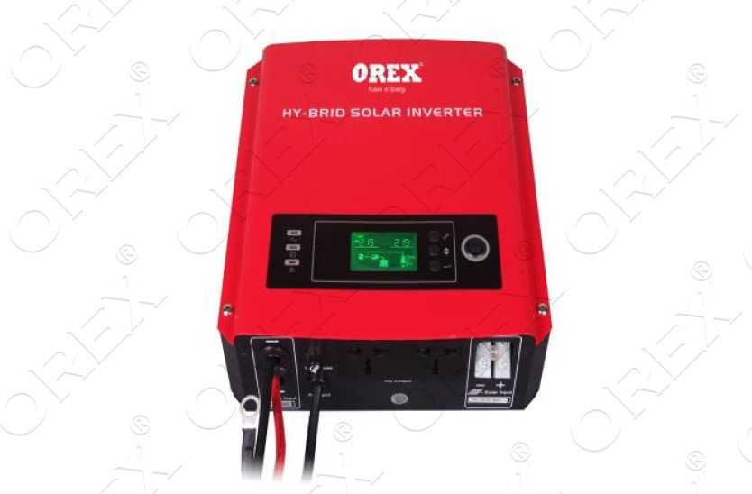 1kW HYBRID SOLAR INVERTERS