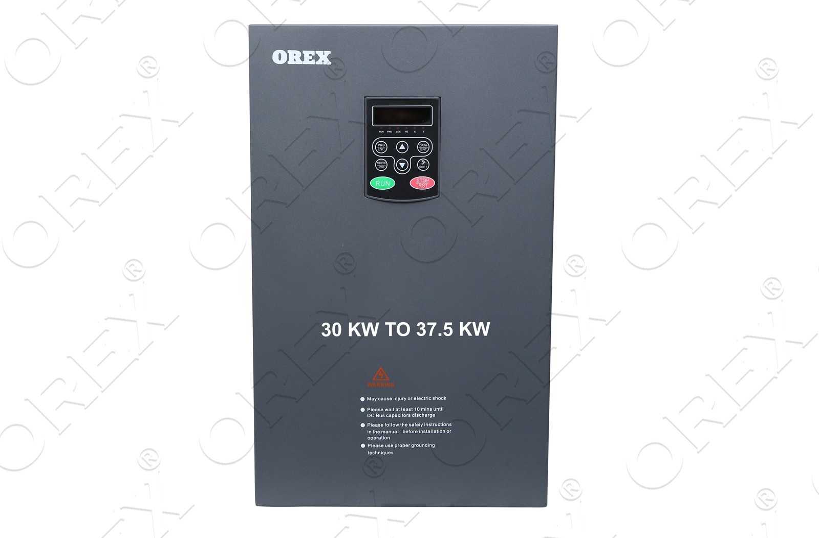 30kW ~ 37kW WATER PUMP INVERTER 3 PHASE