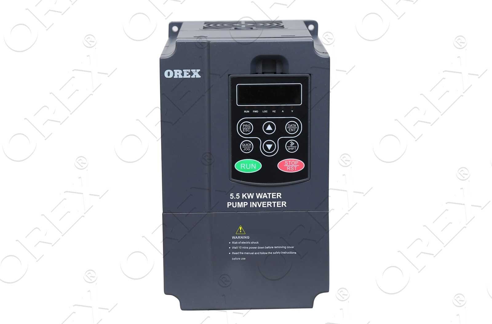5.5kW WATER PUMP INVERTER 3 PHASE