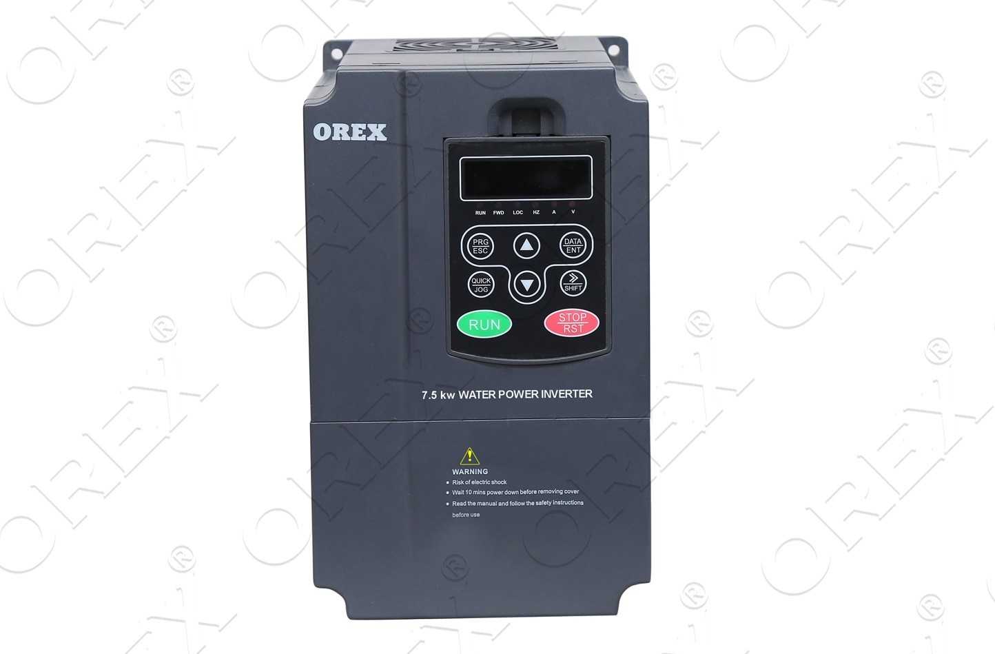 7.5kW WATER PUMP INVERTER 3 PHASE