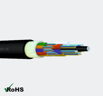 ADSS MULTI LOOSE TUBE FIBER OPTIC CABLE