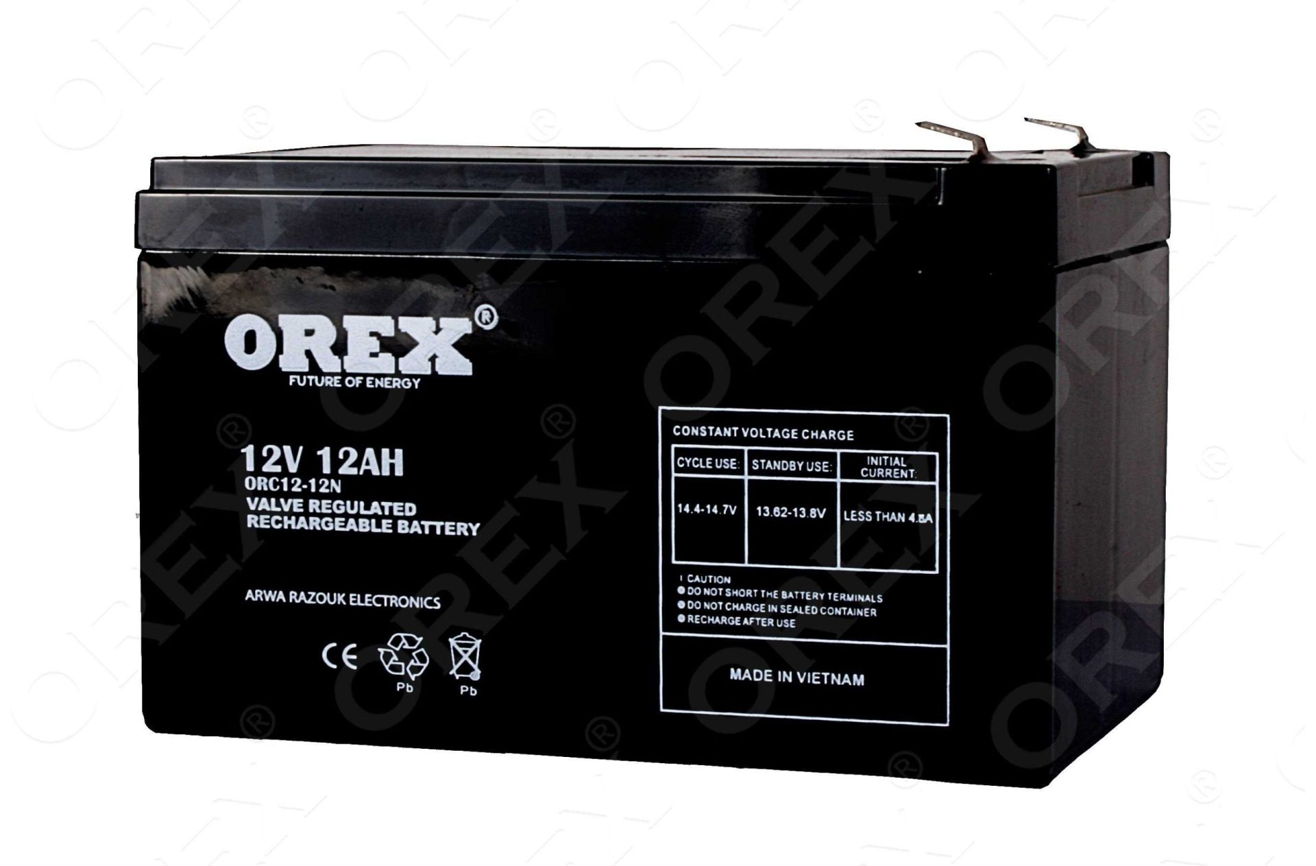 AGM Battery 12V 12Ah