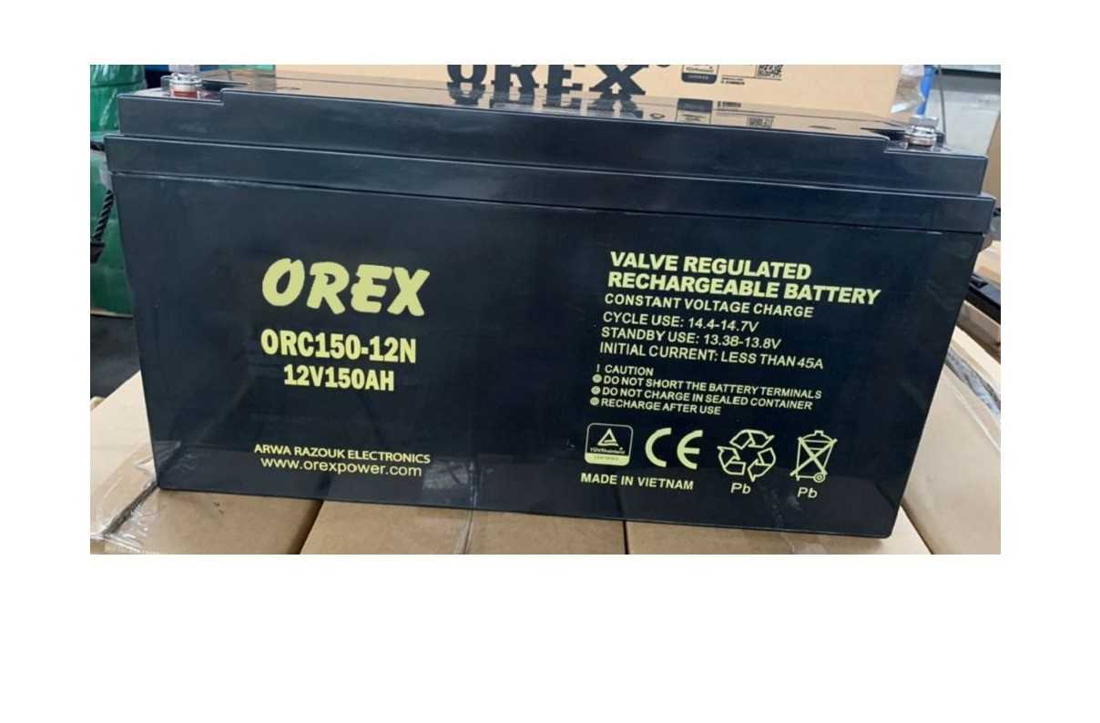 AGM Battery 12V 150Ah