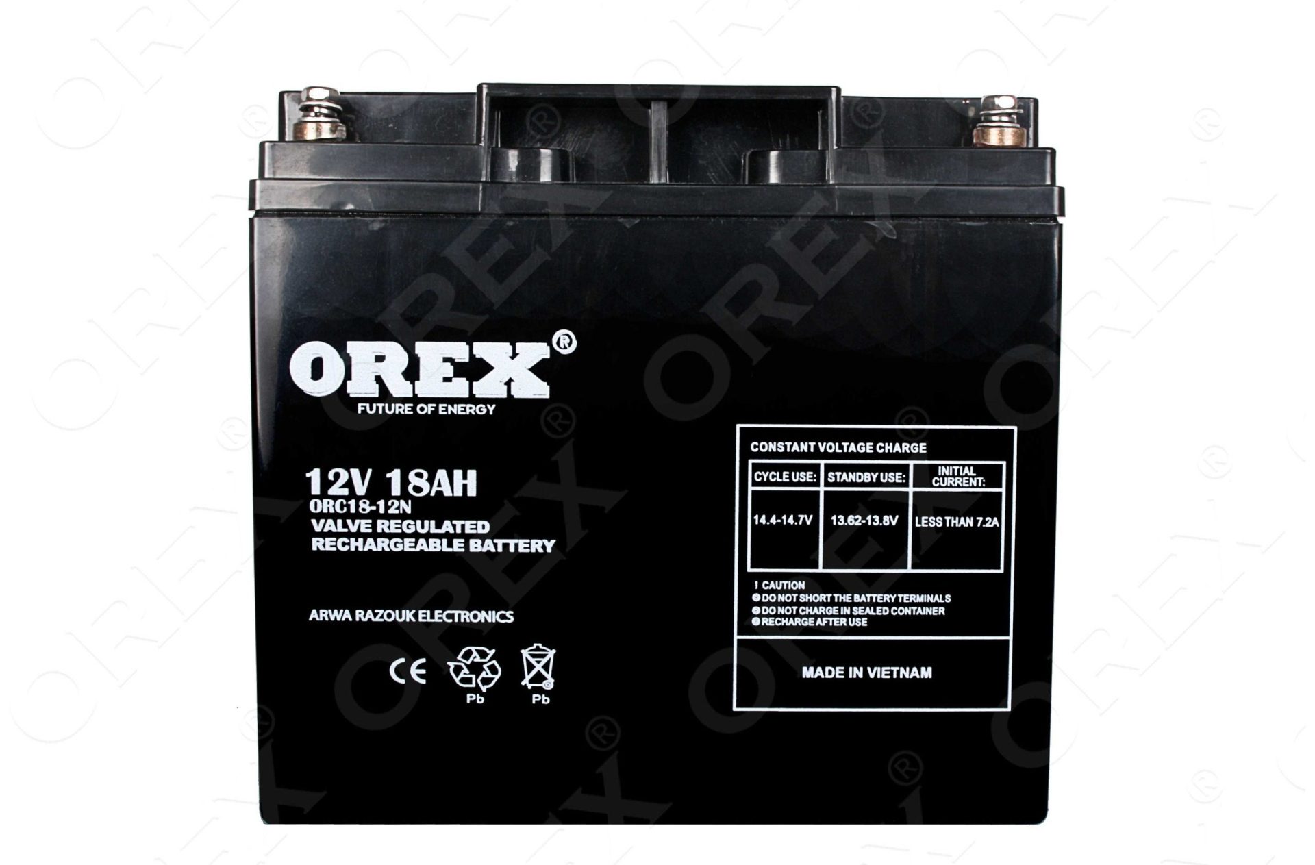 AGM Battery 12V 18Ah
