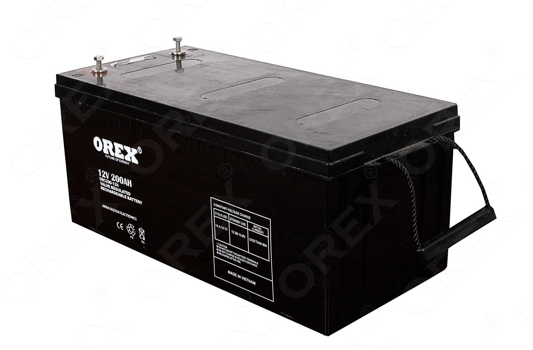 AGM Battery 12V 200Ah