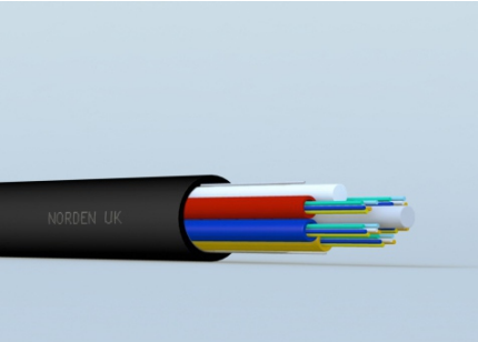 AIR BLOWN FIBRE OPTIC CABLE HDPE
