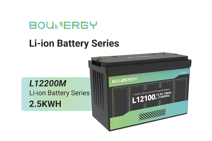 L12200M Battery 2.5kWh
