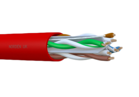 Category 6 U/UTP 4 Pair 24 Awg Cable With Seperator
